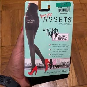 Assets high waist shaping tights